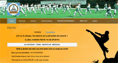 Desktop Screenshot of clubsportivsawaki.ro