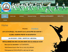 Tablet Screenshot of clubsportivsawaki.ro